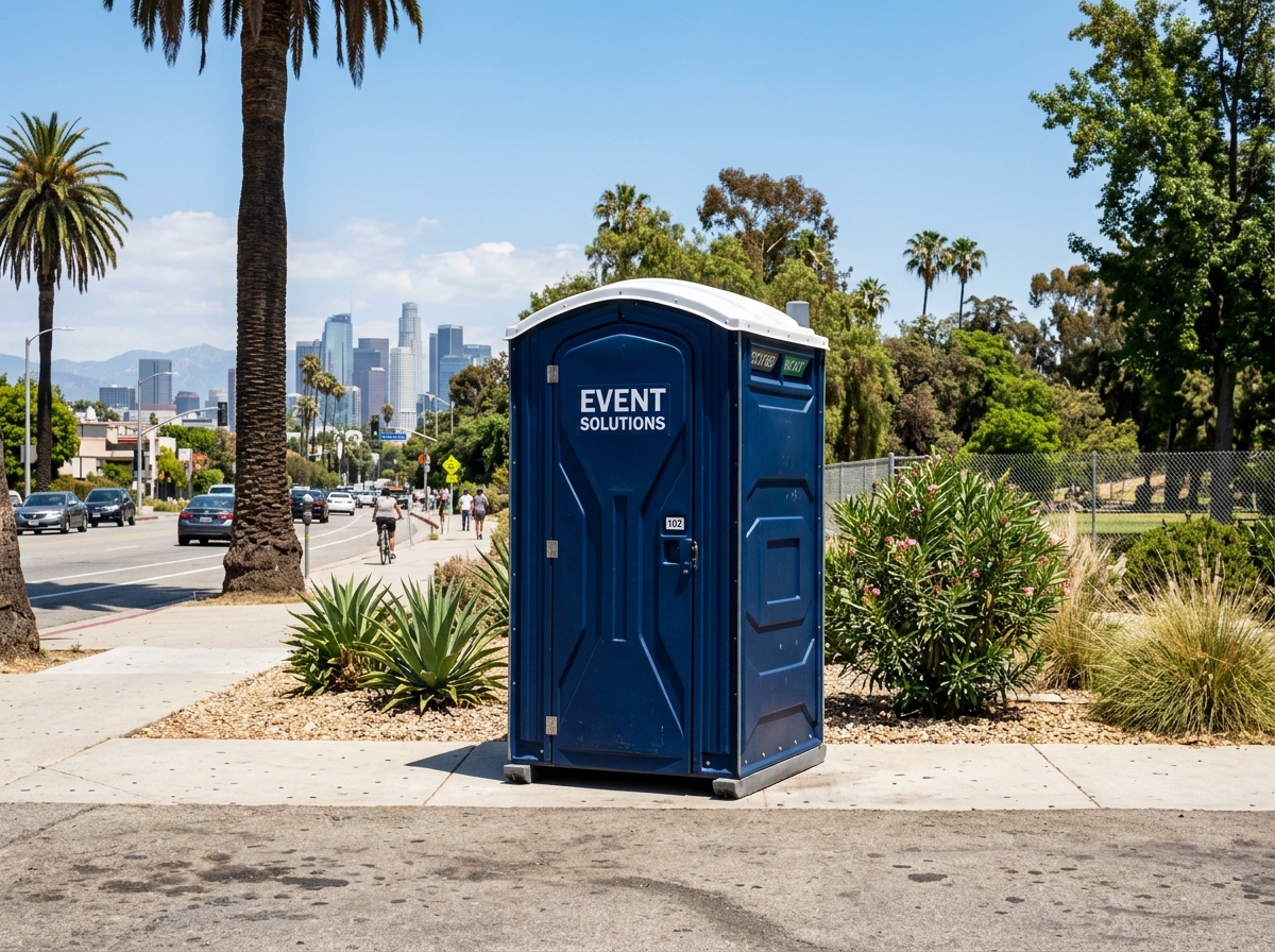Construction Site Porta Potty