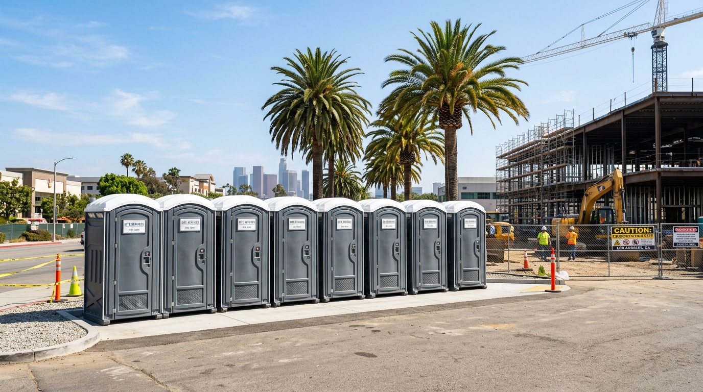 Ironclad Toilets Rentals Fleet